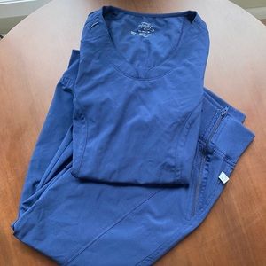 All Heart Infinity by Cherokee Scrub Set